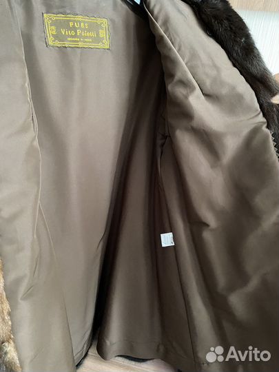 Шуба 48-50 размер