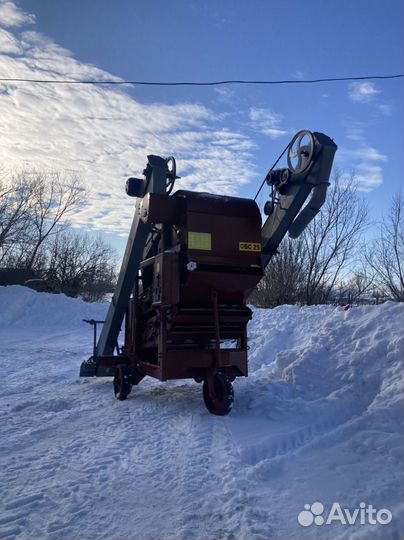 Зерноочиститель Воронежсельмаш ОВС-25, 2024