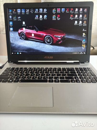 Ноутбук asus k56cb