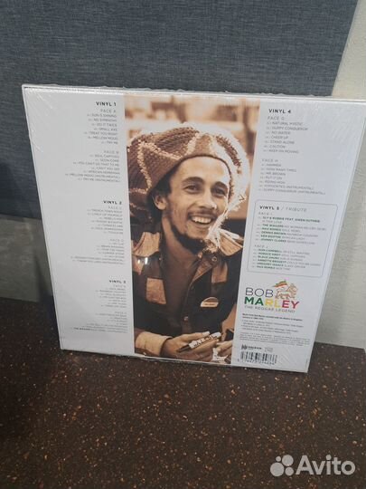 Пластинка Bob Marley The Reggae Legend - 5LP