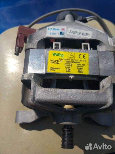 Двигатель стиральной машины