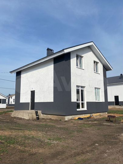 Дом 110 м² на участке 8 сот.