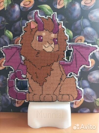 Вышивка крестом на заказ