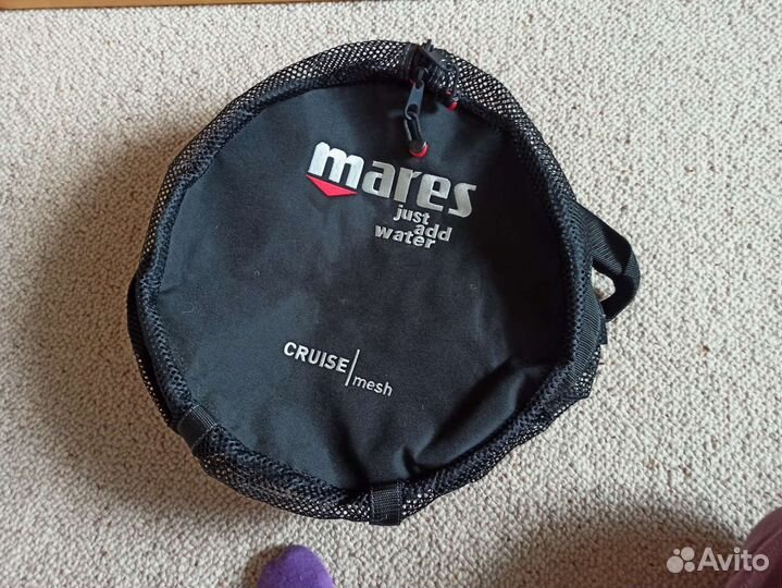 Сумка сетчатая для дайвинга mares cruise mesh