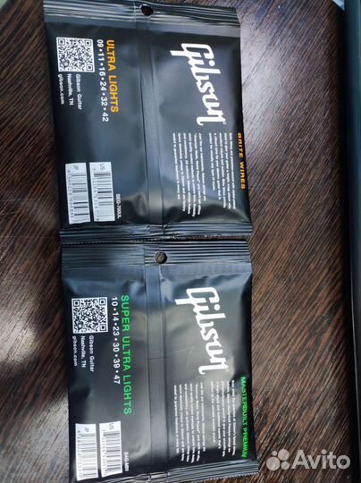 Профессиональные струны gibson