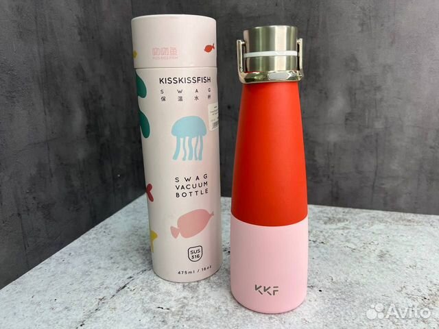 Термос Xiaomi Kiss Kiss Fish KKF Insulation Cup (р