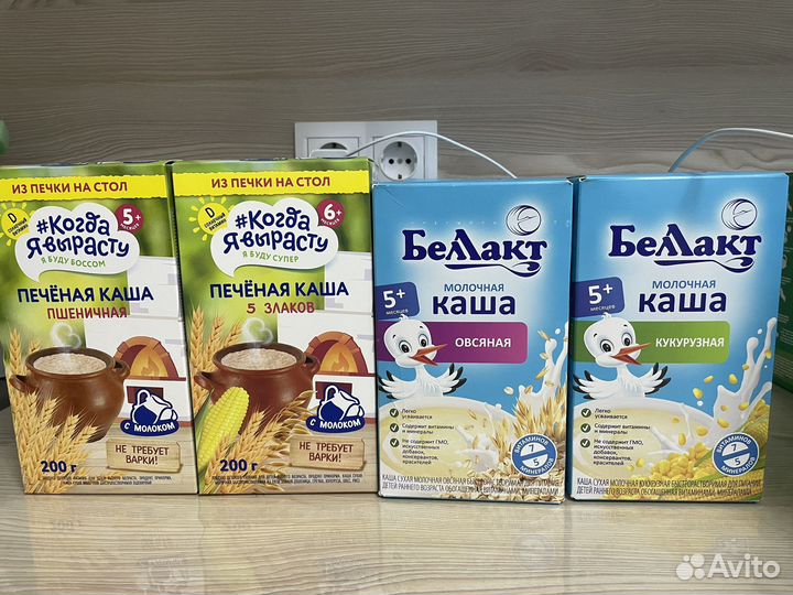 Детские каши