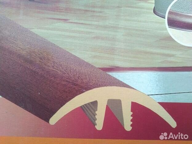 Профиль напольный гибкий