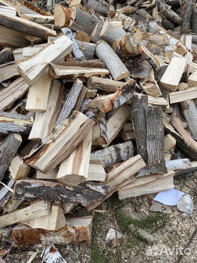 Дрова колотые