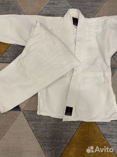 Кимоно для дзюдо размер 120