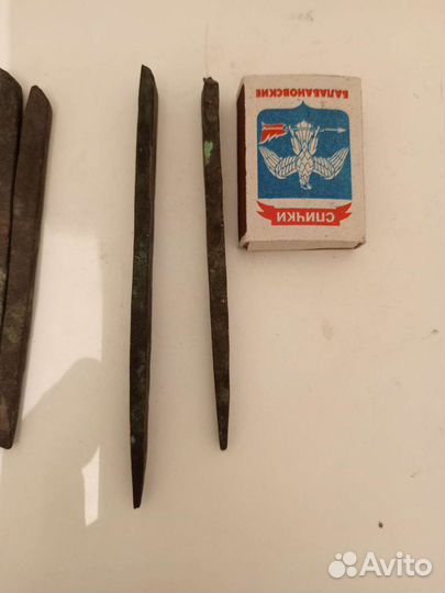 Медные гвозди