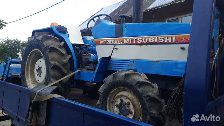 Мини-трактор Mitsubishi MT2501D, 1993