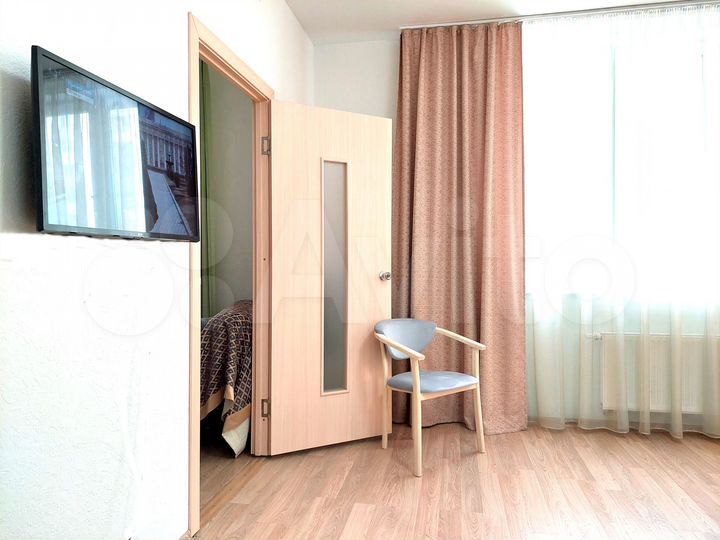 1-к. квартира, 36 м², 1/5 эт.