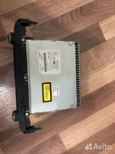 Штатная магнитола тайота королла Е150