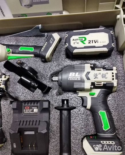 Усиленный набор JianRui 3 в 1 оригинал (Арт.50866)