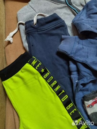 Одежда для мальчика пакетом 80 86