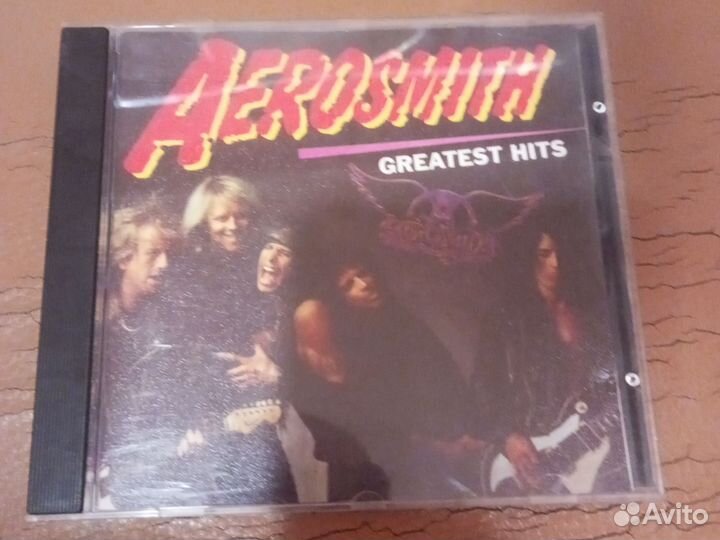 Aerosmith CD