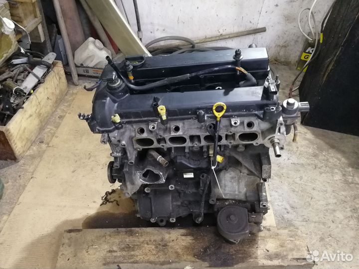 Мотор мазда 6