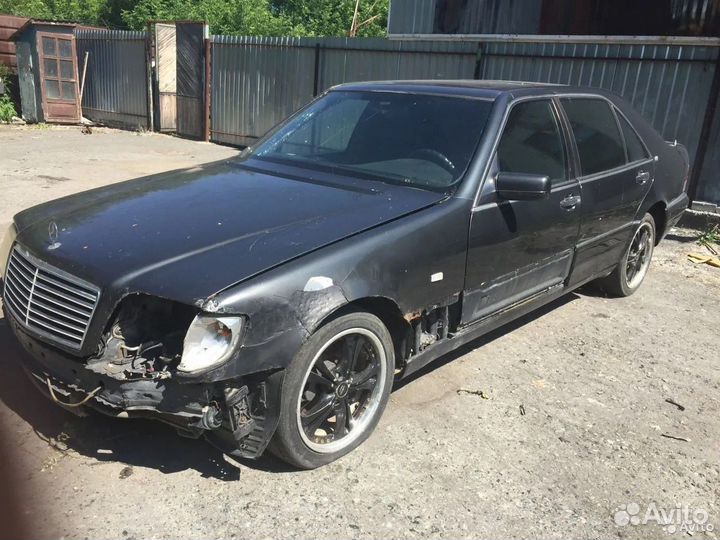 Запчасти mercedes w140 s600