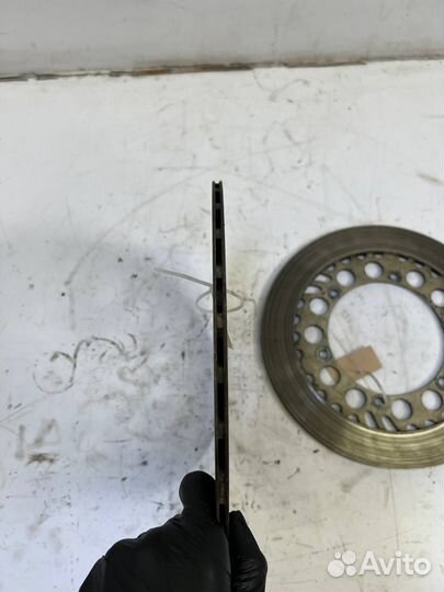 Диск тормозной Yamaha v-max 1200