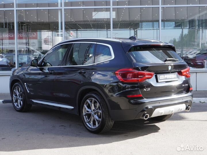 BMW X3 2.0 AT, 2018, 175 305 км