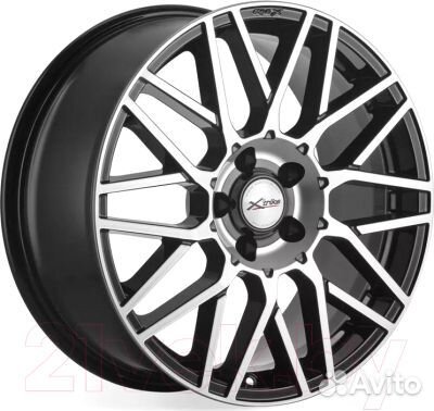 R18 5x112 7,5J ET50 D57,1 X'trike X-133 BK/FP