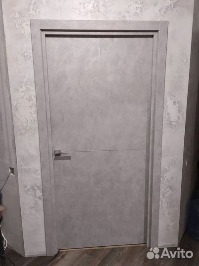 Стеклянные двери