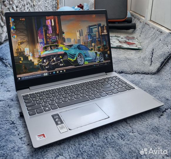 Мощный ноутбук Lenovo A4/8озу/128ssd