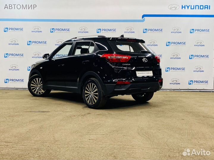 Hyundai Creta 1.6 AT, 2018, 30 814 км