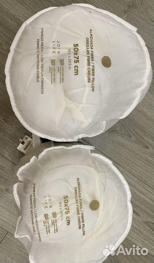 Подуши zara home 2 шт