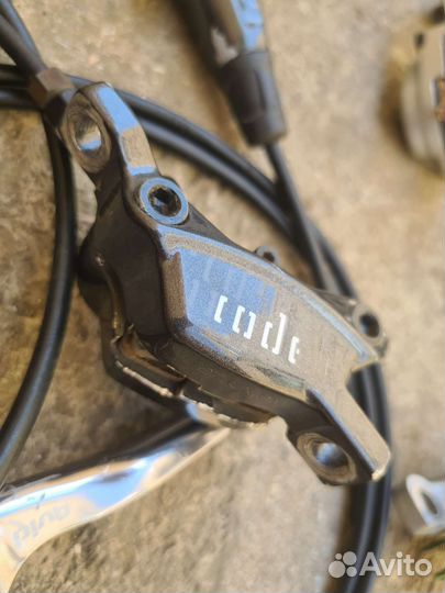 Тормоза avid code r