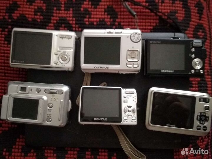 Фотоаппарат цифровой