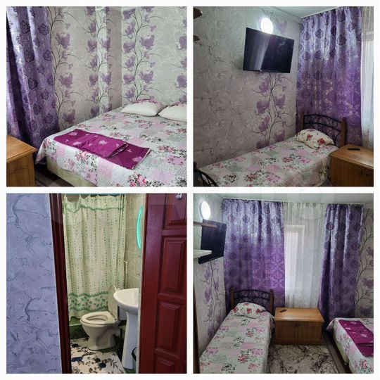 Комната 20 м² в 6-к., 2/3 эт.