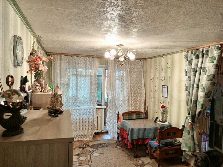 2-к. квартира, 45 м², 2/5 эт.