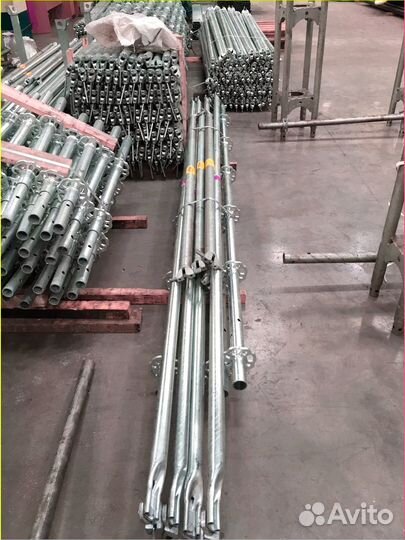 Леса строительные клиновые - аналог Layher