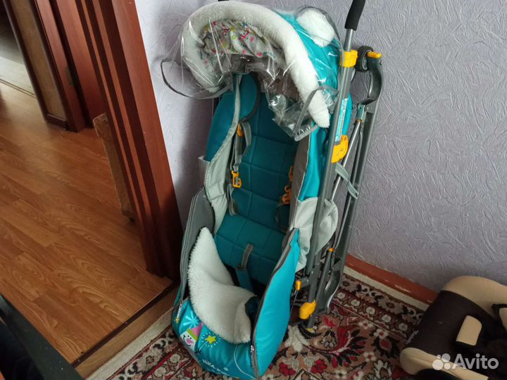 Санки ника 7 6