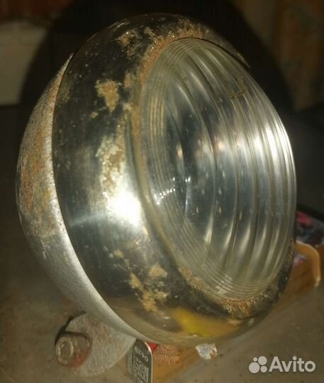 Велосипедная фара СССР