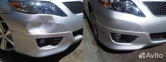 Ремонт бамперов и пластиковых деталей