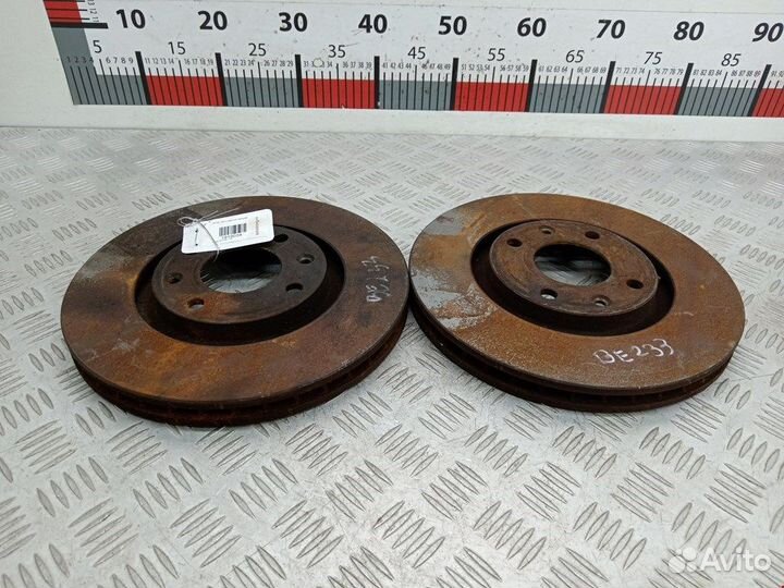 Диск для Peugeot-Citroen Berlingo 2 (B9)