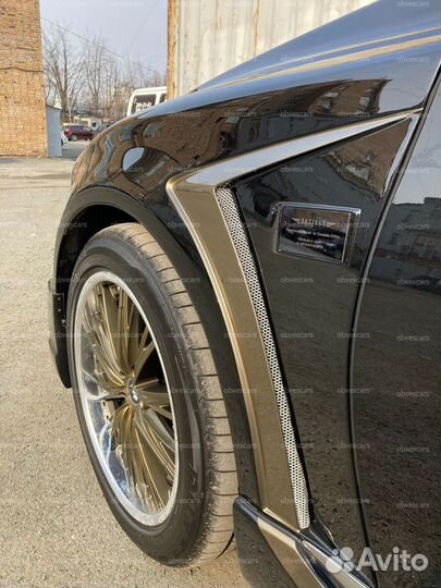 Обвес Artisan Spirits Lexus LS ls460 ls600 2013+