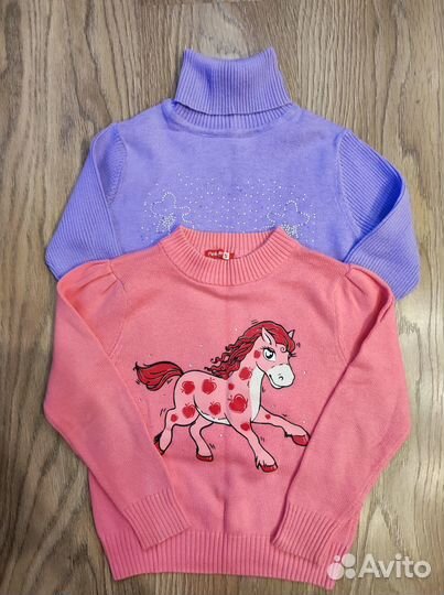 Вещи для девочки от 2 до 9 лет