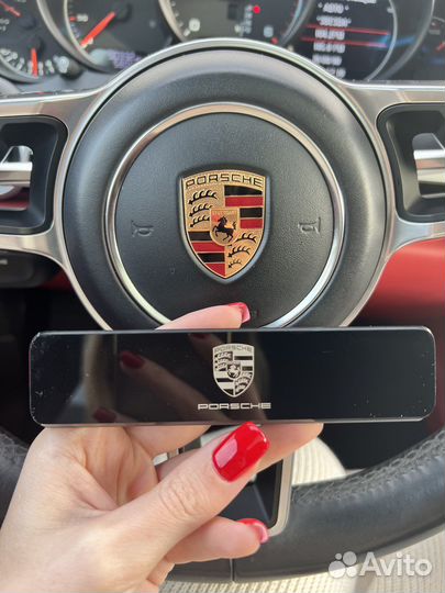 Парковочная автовизитка премиум Porsche Порше