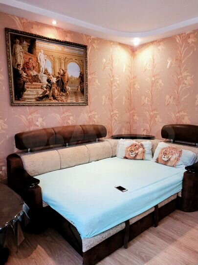 Комната 20 м² в 2-к., 2/3 эт.