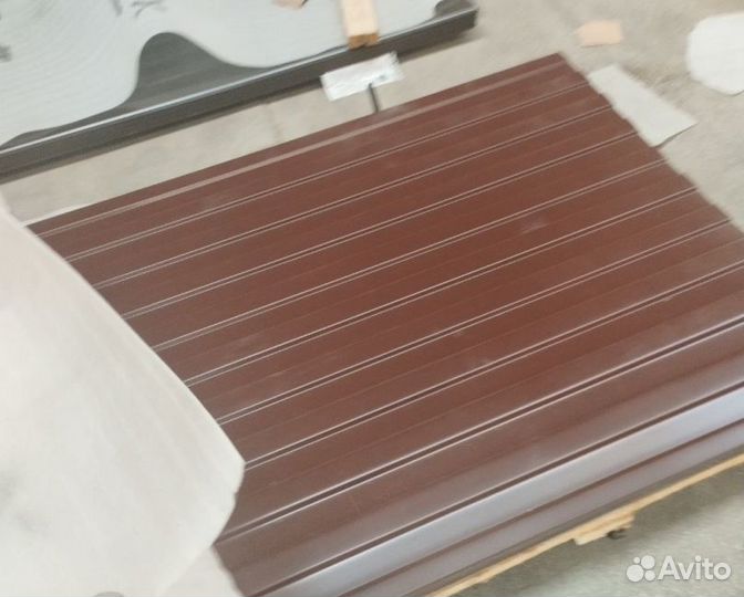 Профнастил для заборов, навесов, ограждений