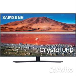 Телевизор Samsung UE50TU7500U 50" (2020), серый ти