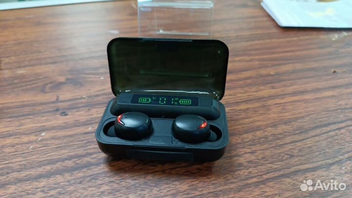 Беспроводные наушники бу