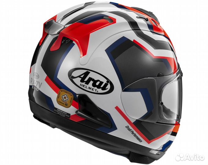 Шлем arai RX-7V EVO RSW Trico