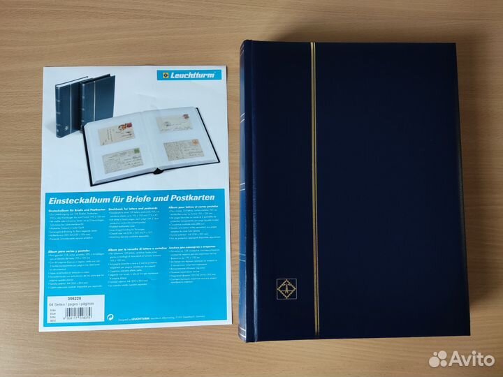 Альбом для открыток/банкнот leuchtturm