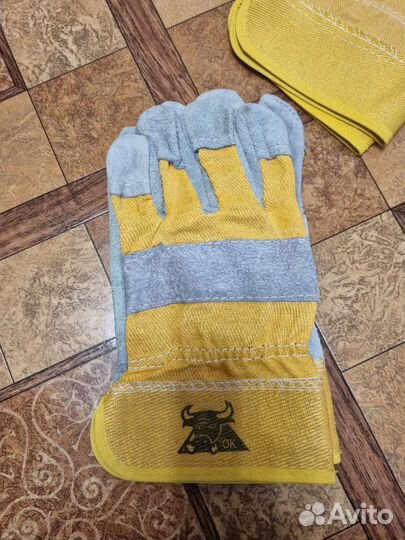 Перчатки краги монтажные летние