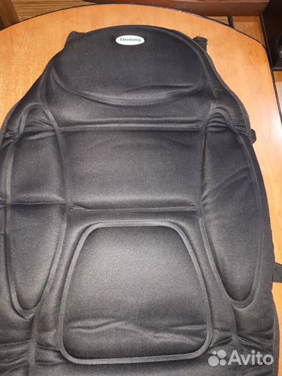 Массажный коврик электрический автомобильный